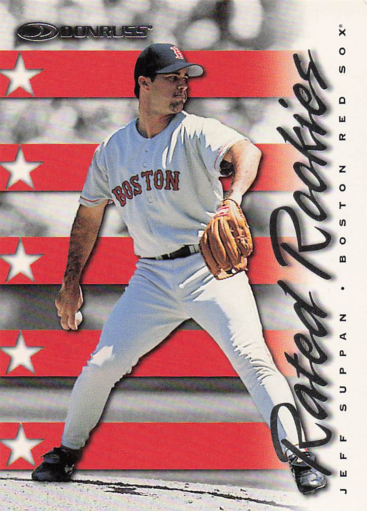1998 Donruss Baseball Rated Rookies Jeff Suppan #7