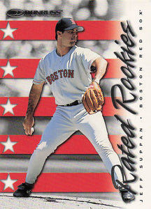 1998 Donruss Baseball Rated Rookies Jeff Suppan #7