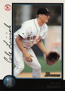 1998 Bowman Baseball Cole Liniak #404