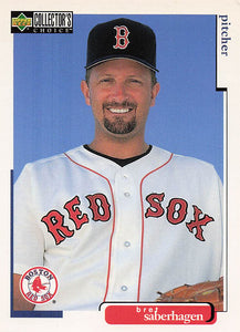 1998 Collector's Choice Baseball Bret Saberhagen #46