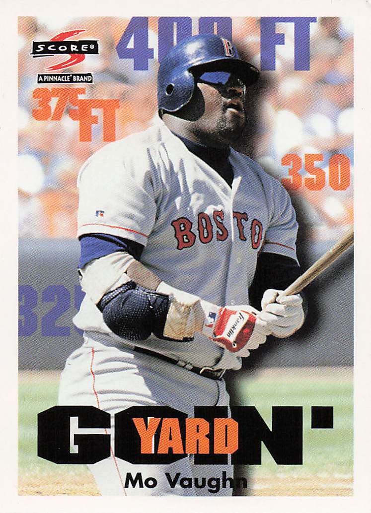 1997 Score Baseball Mo Vaughn #510