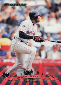 1998 Donruss Baseball Reggie Jefferson #52