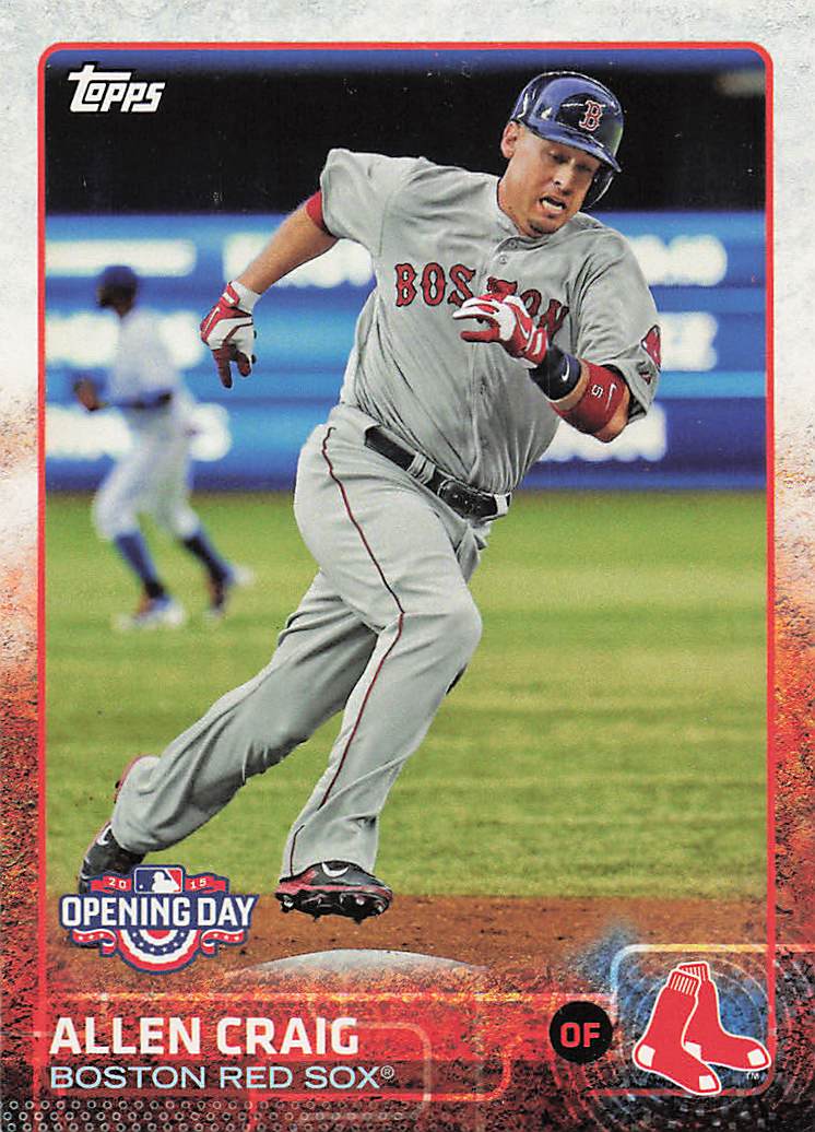 2015 Topps Opening Day Baseball Allen Craig #192