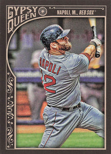2015 Topps Gypsy Queen Baseball Mike Napoli #200