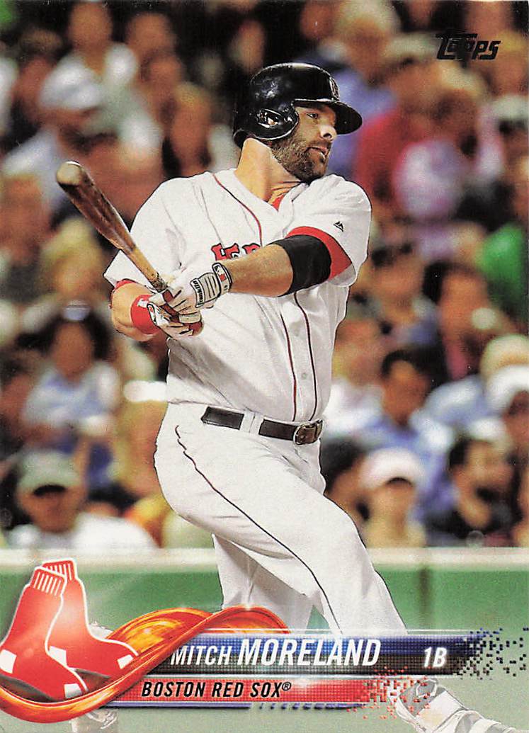 2018 Topps Baseball Mitch Moreland #104