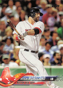 2018 Topps Baseball Mitch Moreland #104
