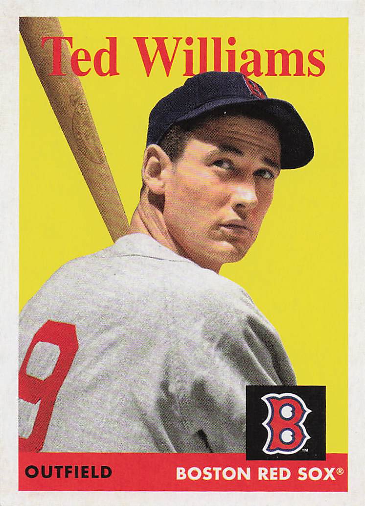 2019 Topps Archives Baseball Ted Williams #24