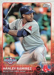 2015 Topps Opening Day Baseball Hanley Ramirez #140