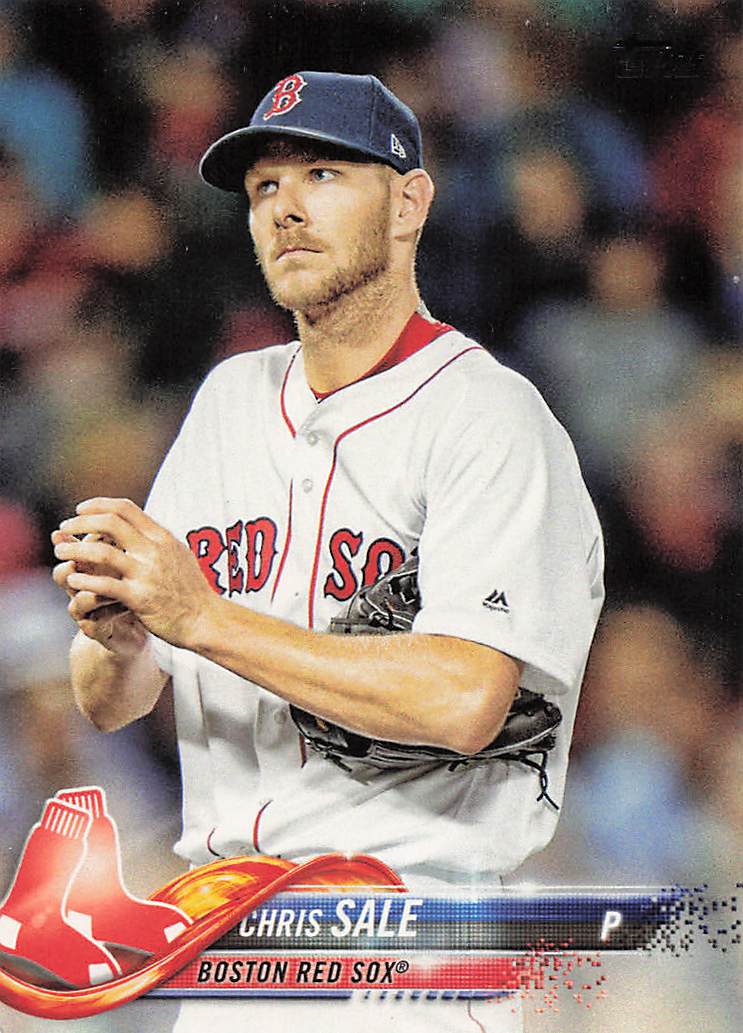 2018 Topps Baseball Chris Sale #20