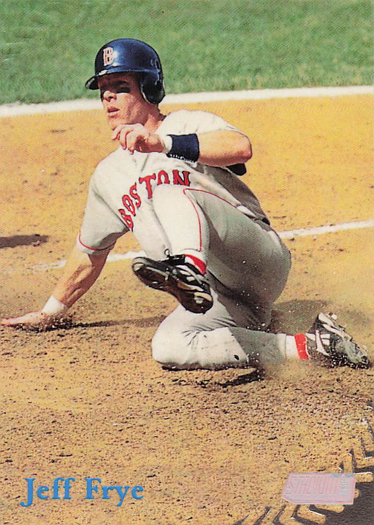 1998 Stadium Club Baseball Jeff Frye #281