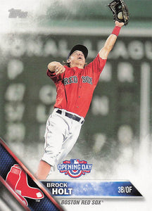 2016 Topps Opening Day Baseball Brock Holt #OD-103