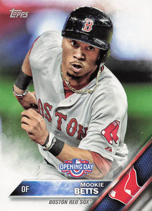 2016 Topps Opening Day Baseball Mookie Betts #OD-112