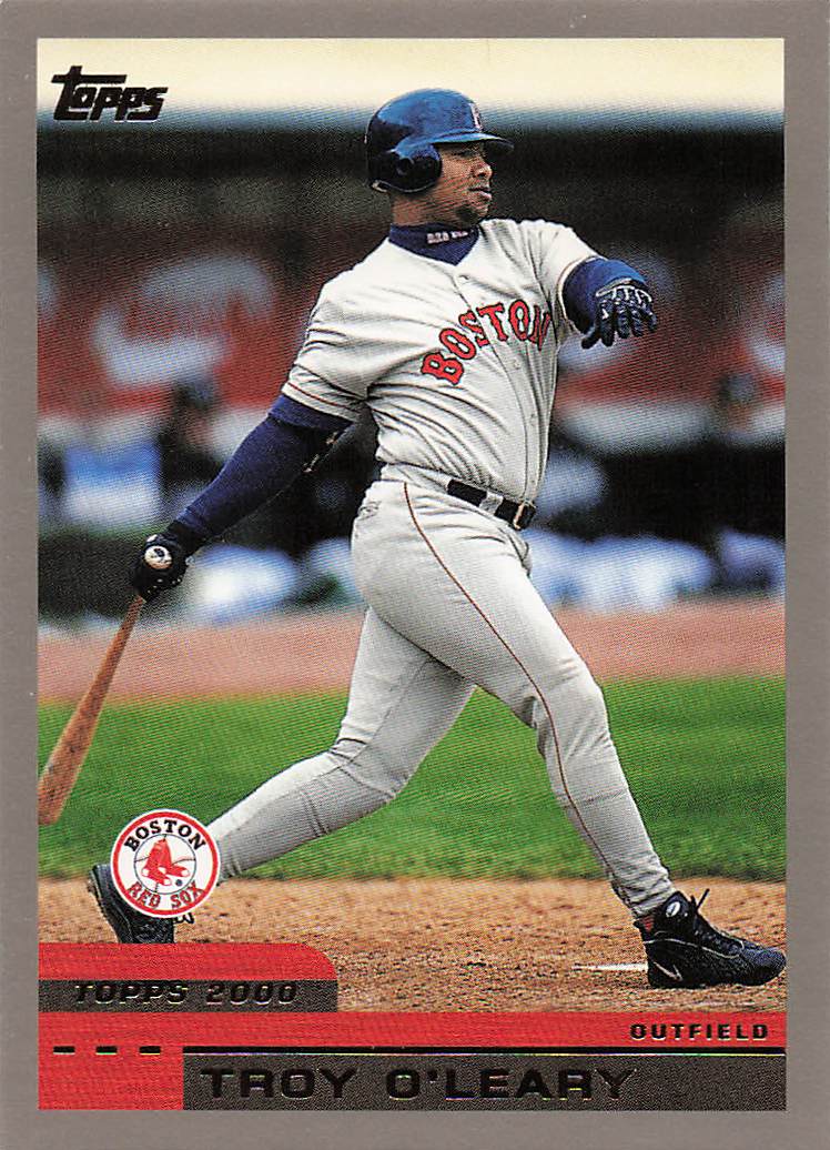 2000 Topps Baseball Troy O'Leary #356