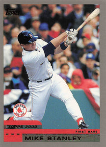 2000 Topps Baseball Mike Stanley #176