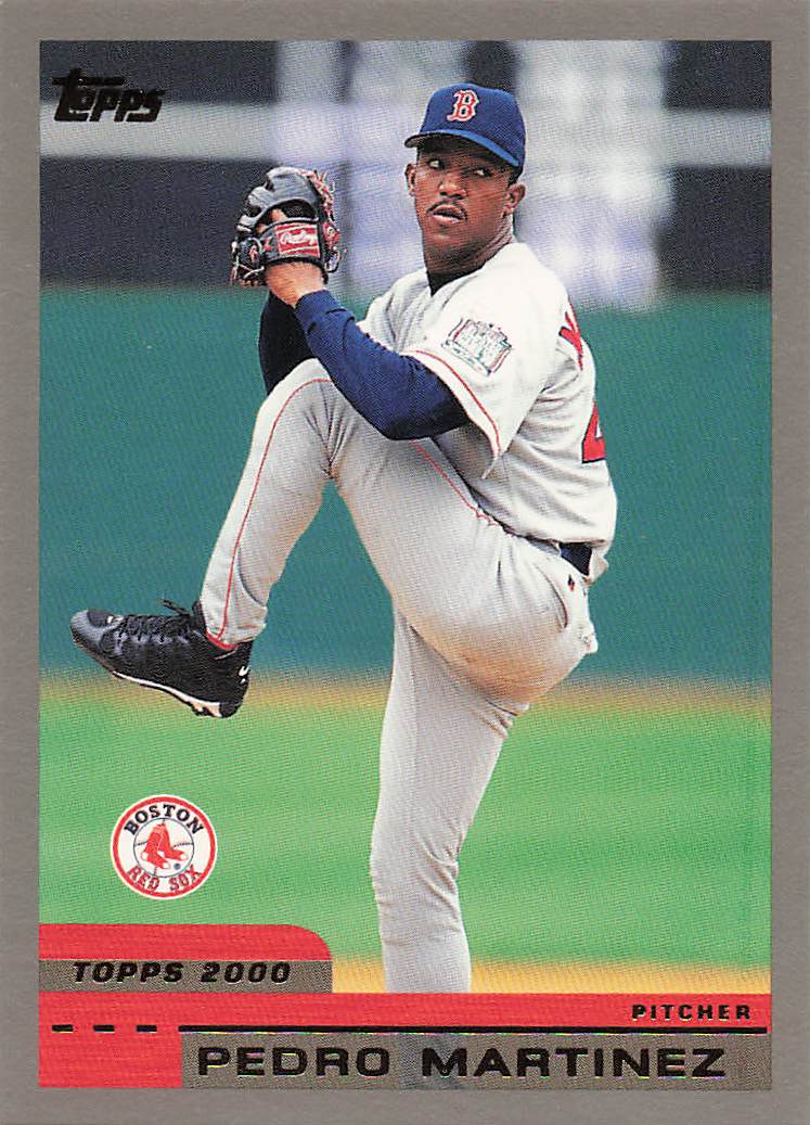 2000 Topps Baseball Pedro Martinez #60