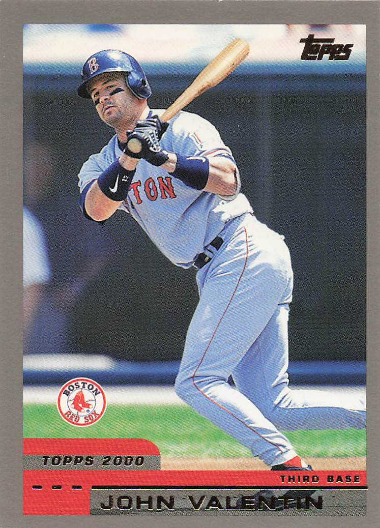 2000 Topps Baseball John Valentin #135