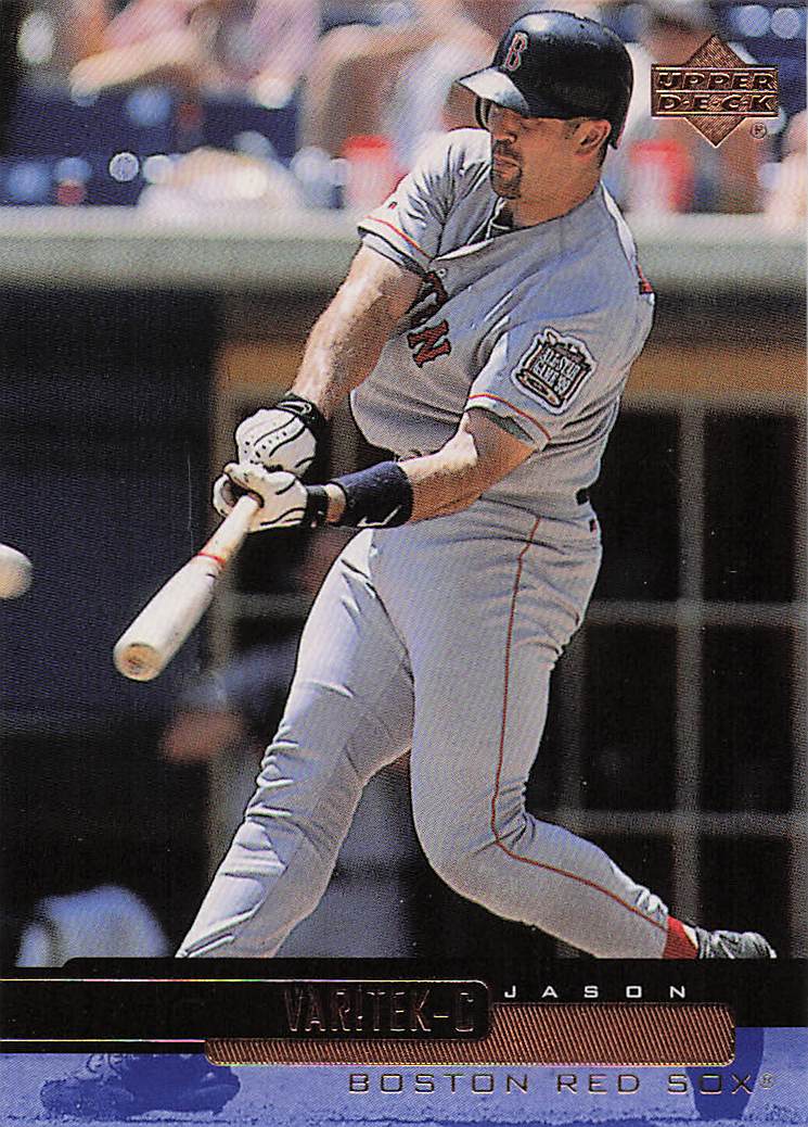 2000 Upper Deck Baseball Jason Varitek #65