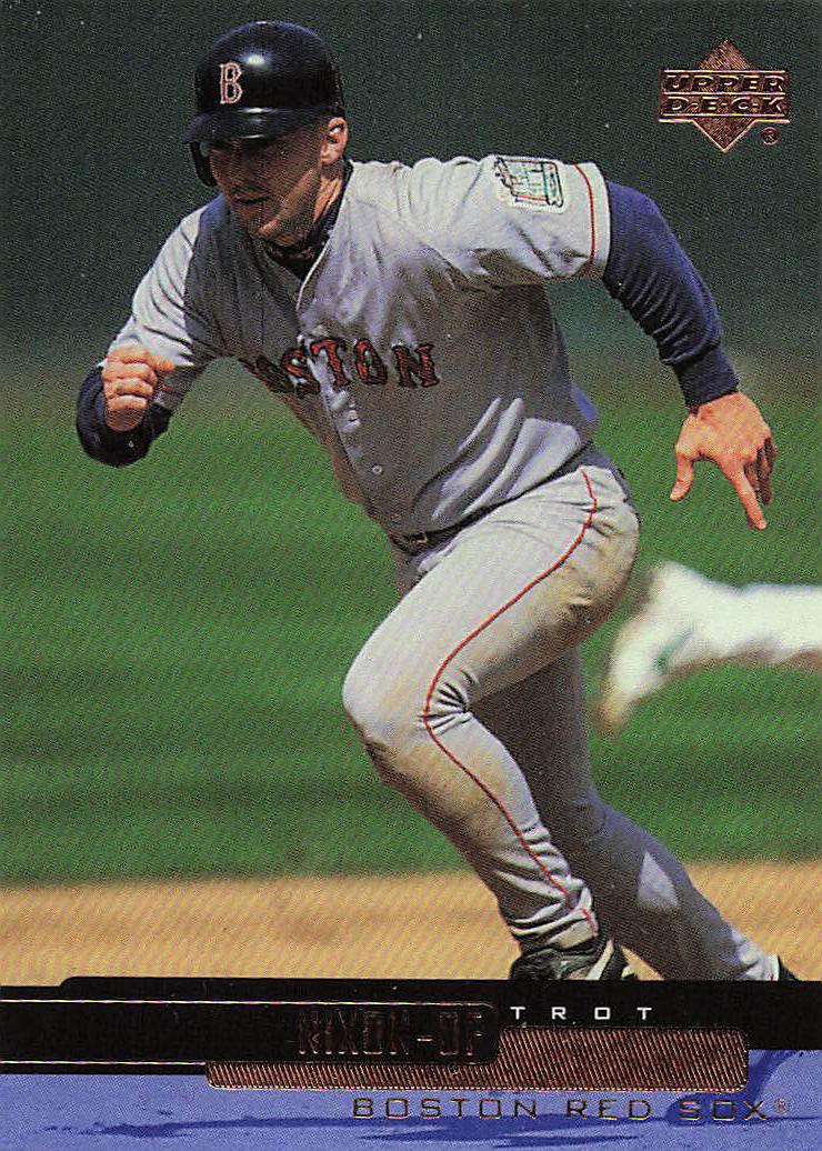 2000 Upper Deck Baseball Trot Nixon #62