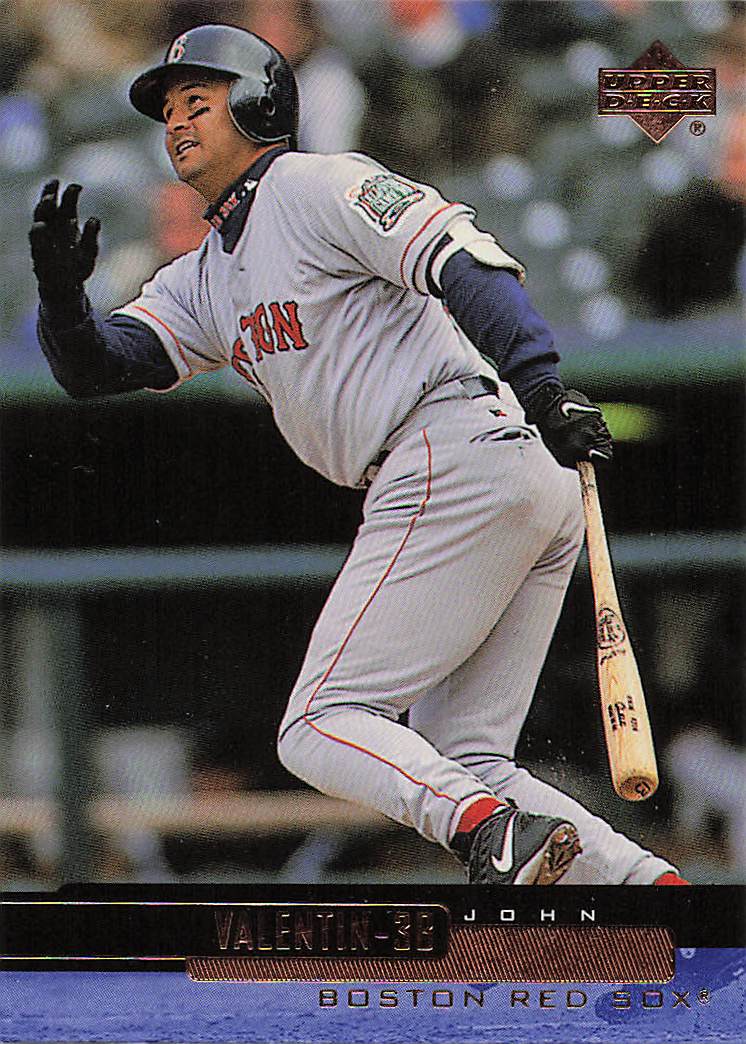 2000 Upper Deck Baseball John Valentin #64