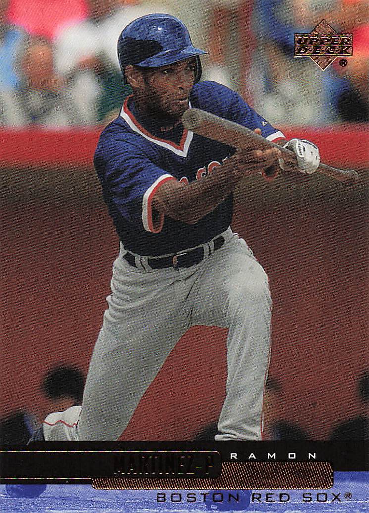 2000 Upper Deck Baseball Ramon Martinez #334