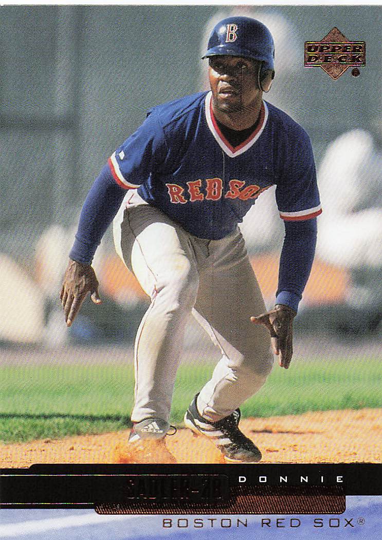 2000 Upper Deck Baseball Donnie Sadler #335