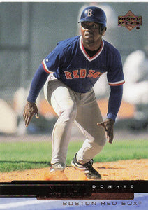 2000 Upper Deck Baseball Donnie Sadler #335