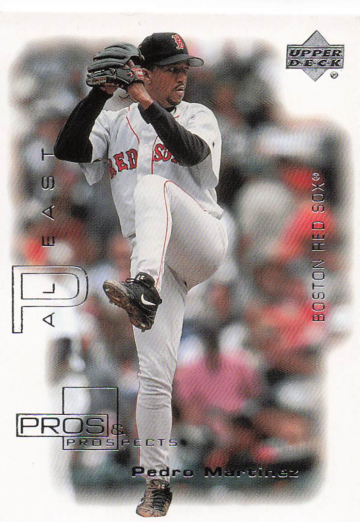 2000 Upper Deck Pros & Prospects Baseball Pedro Martinez #27