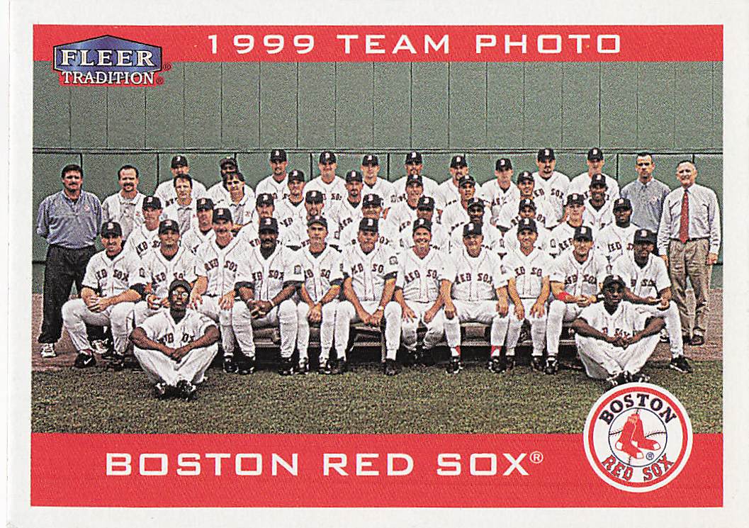 2000 Fleer Tradition Baseball Boston Red Sox #293