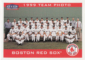 2000 Fleer Tradition Baseball Boston Red Sox #293
