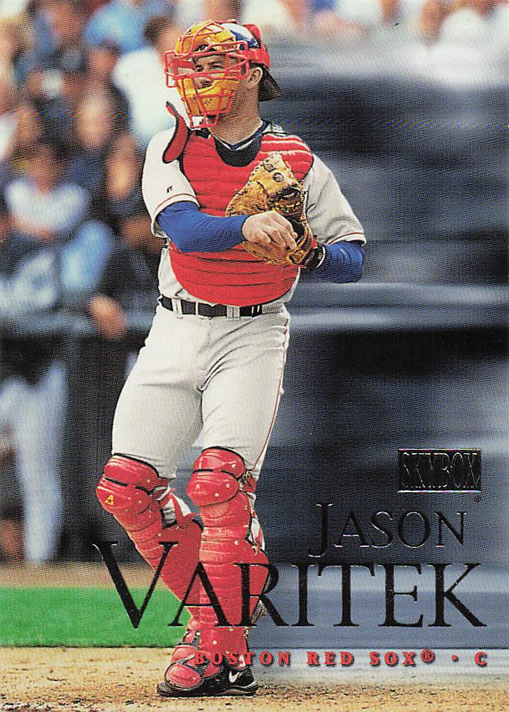 2000 SkyBox Baseball Jason Varitek #23