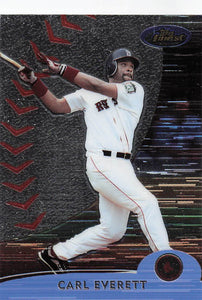 2000 Finest Baseball Carl Everett #220