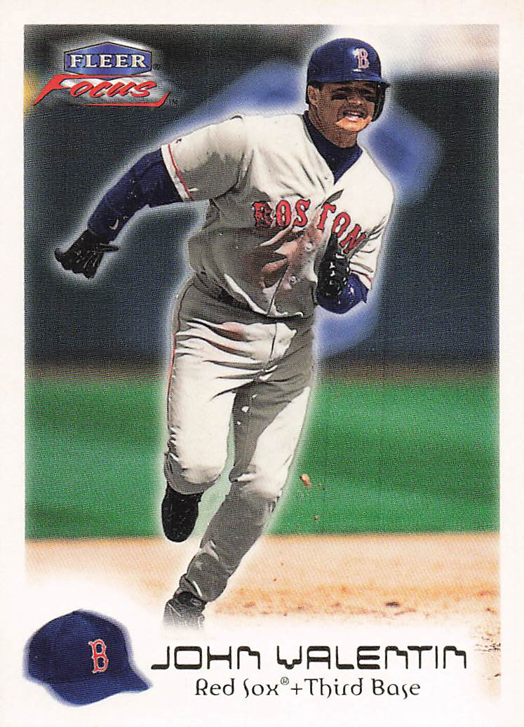 2000 Fleer Focus Baseball John Valentin #56
