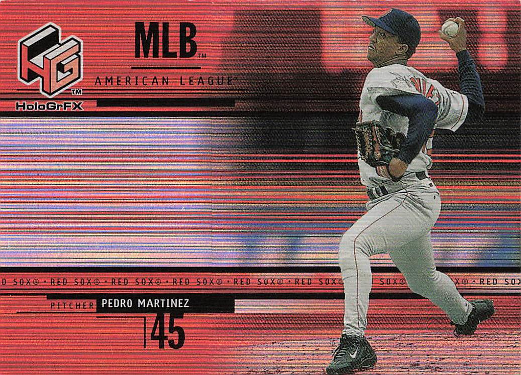 2000 Upper Deck HoloGrFX Baseball Pedro Martinez #68