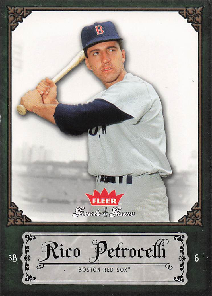 2006 Fleer Greats of the Game Baseball Rico Petrocelli #20