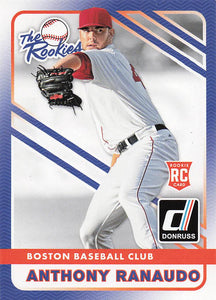 2015 Donruss Baseball The Rookies Anthony Ranaudo #6