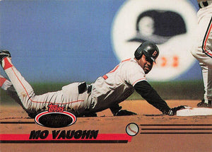1993 Stadium Club Baseball Mo Vaughn #334