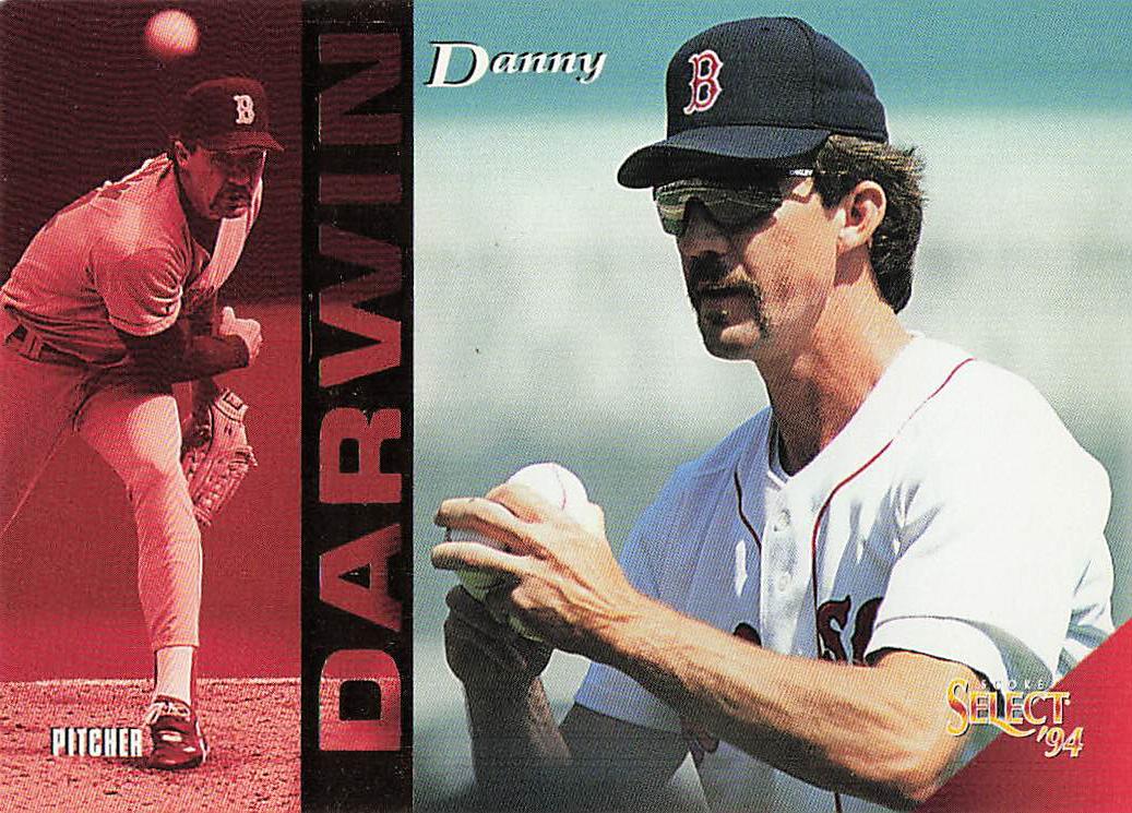 1994 Select Baseball Danny Darwin #110