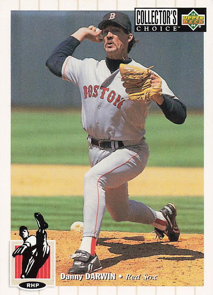 1994 Collector's Choice Baseball Danny Darwin #89
