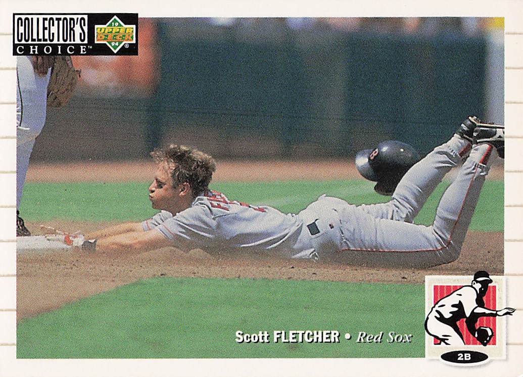 1994 Collector's Choice Baseball Scott Fletcher #103