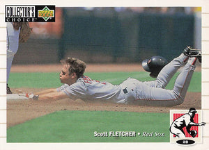 1994 Collector's Choice Baseball Scott Fletcher #103
