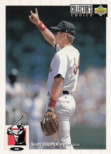 1994 Collector's Choice Baseball Scott Cooper #84