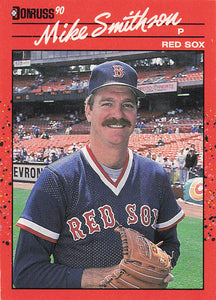 1990 Donruss Baseball Mike Smithson #464b