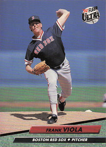 1992 Ultra Baseball Frank Viola #319