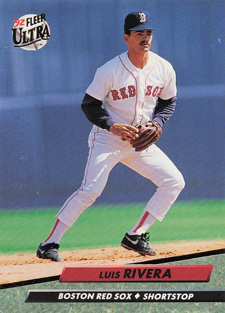 1992 Ultra Baseball Luis Rivera #22