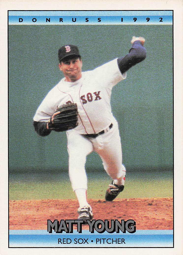 1992 Donruss Baseball Matt Young #635