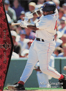 1995 SP Baseball Mo Vaughn #125