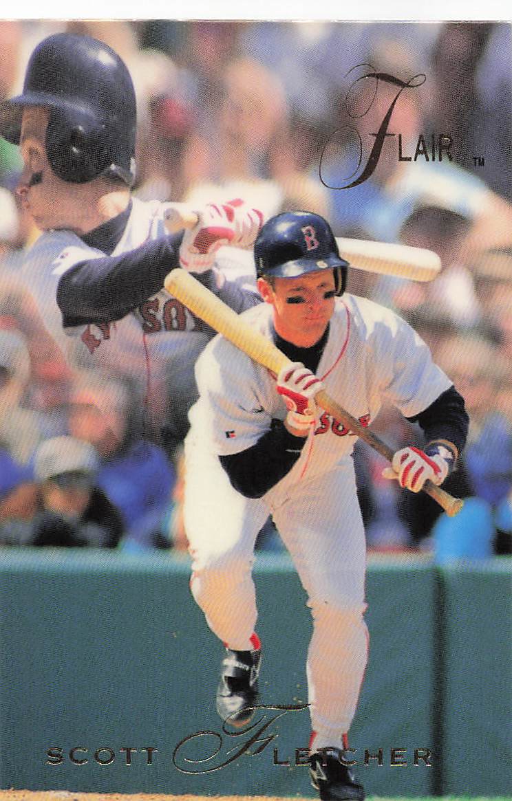 1993 Flair Baseball Scott Fletcher #163