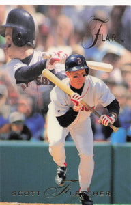 1993 Flair Baseball Scott Fletcher #163