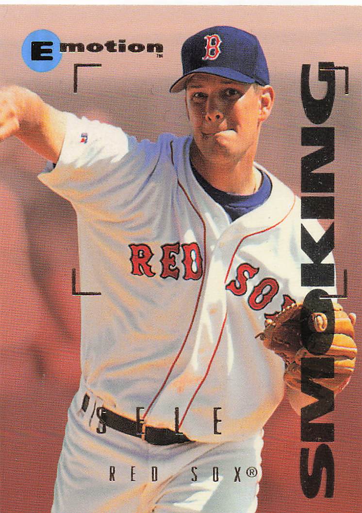 1995 SkyBox E-Motion Baseball Aaron Sele #15