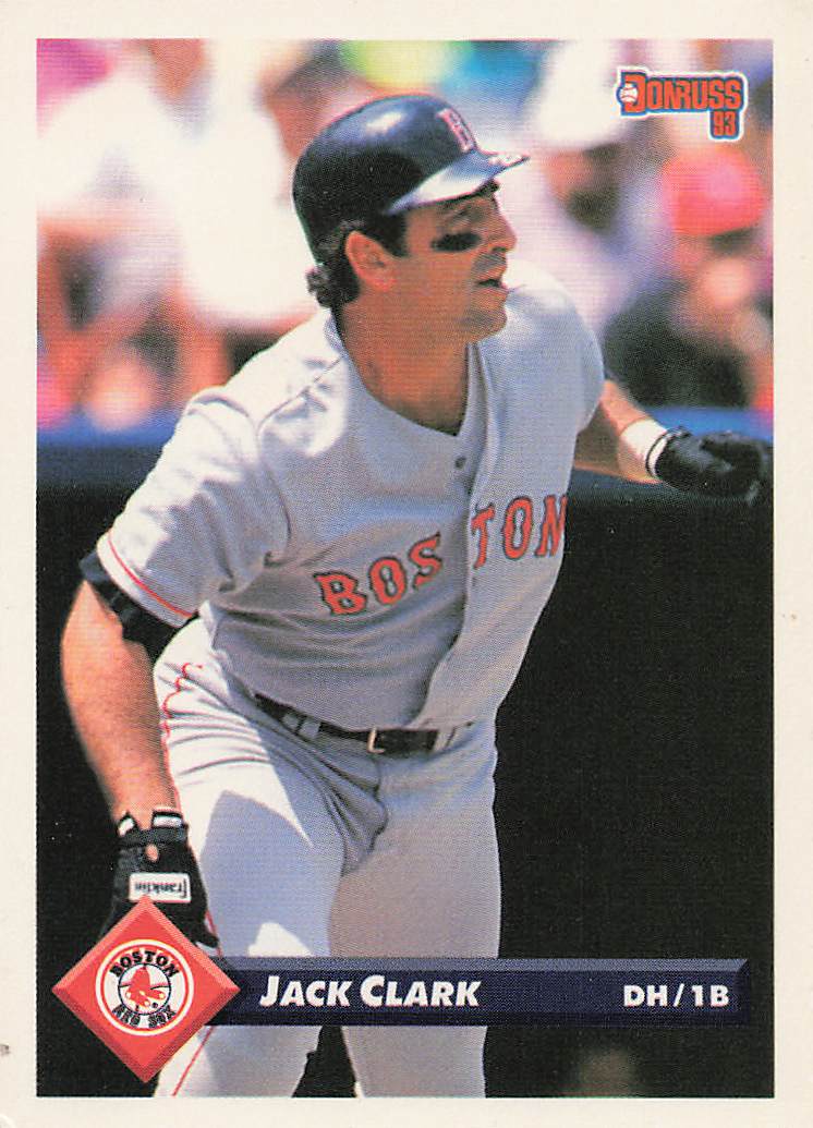 1993 Donruss Baseball Jack Clark #63